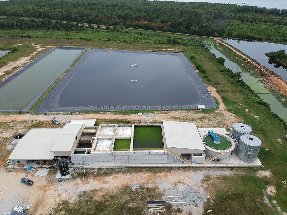 Leachate Treatment — IWE wastewater project